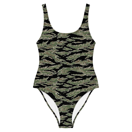 Tiger Stripe LLS Camo One-Piece Swimsuit