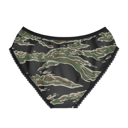 Tiger Stripe LLS Camo Panties - flat back