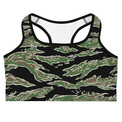 Tiger Stripe LLS Camo Racerback Sports Bra