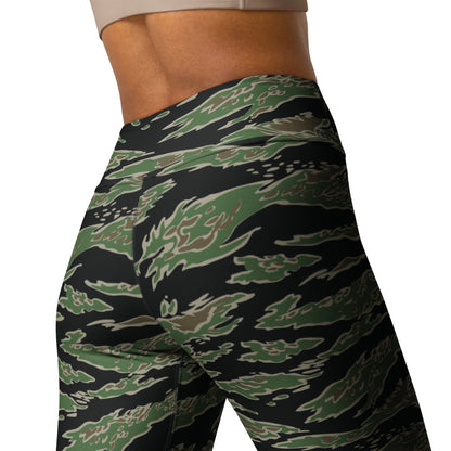 Tiger Stripe LLS Camo Recovery Tights