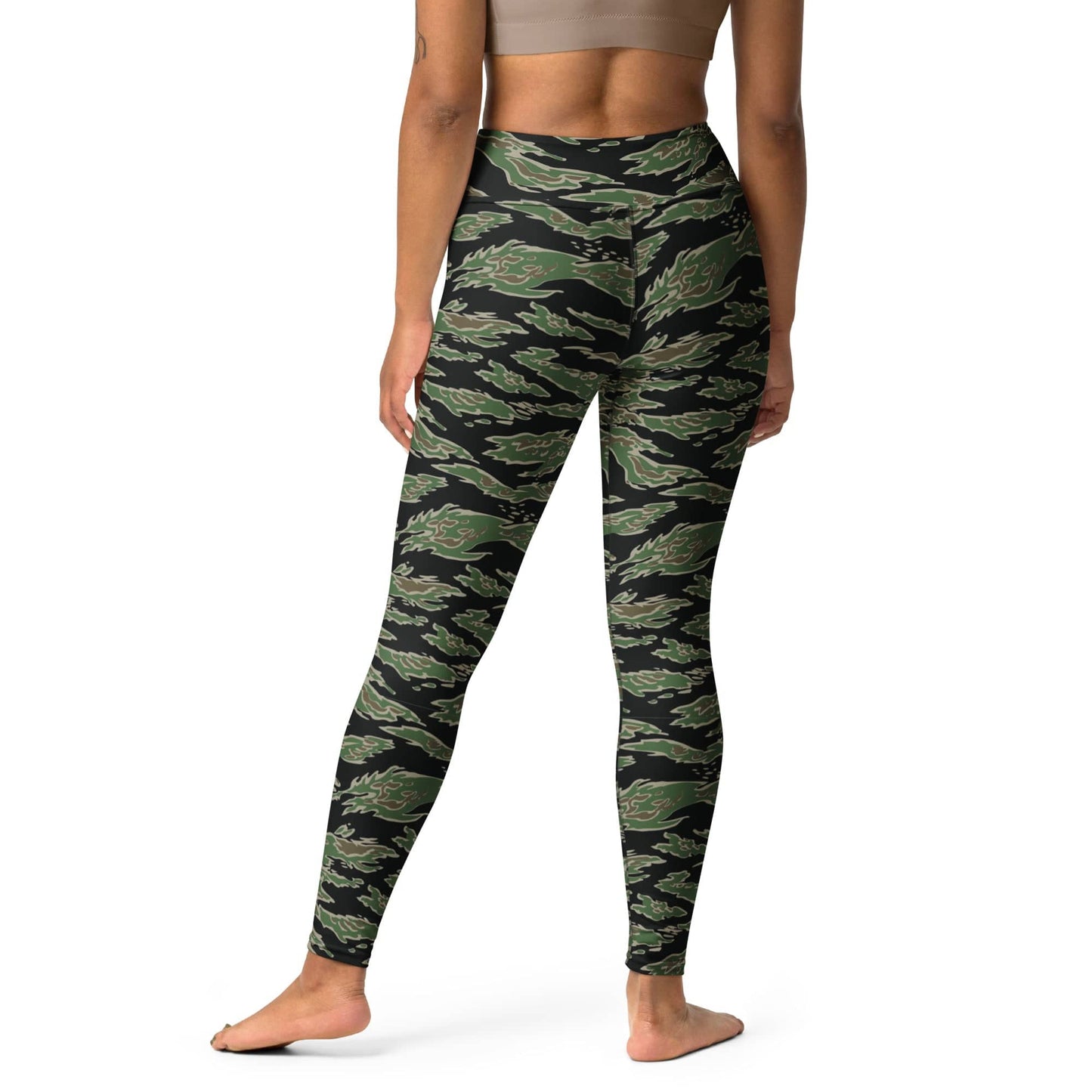 Tiger Stripe LLS Camo Recovery Tights