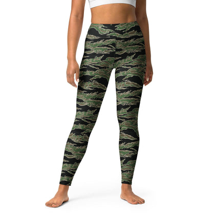 Tiger Stripe LLS Camo Recovery Tights