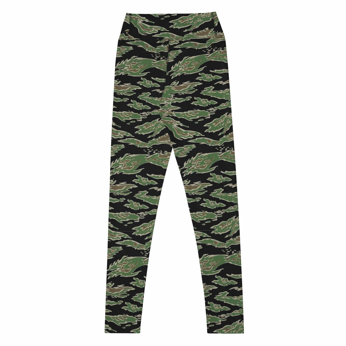 Tiger Stripe LLS Camo Recovery Tights