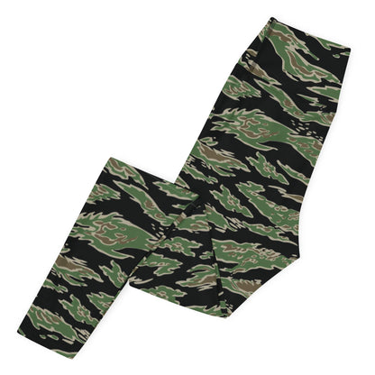 Tiger Stripe LLS Camo Recovery Tights