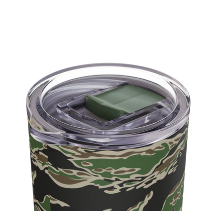 Tiger Stripe LLS Camo Skinny 20oz Tumbler with Straw _ Concealing Coloration