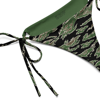 Tiger Stripe LLS Camo String Bikini Bottom.