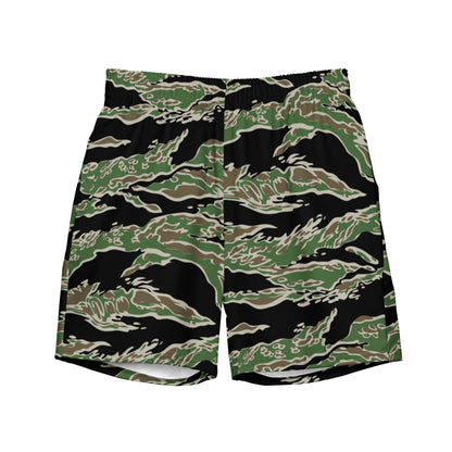 Tiger Stripe LLS Camo Swim Trunks _ Concealing Coloration