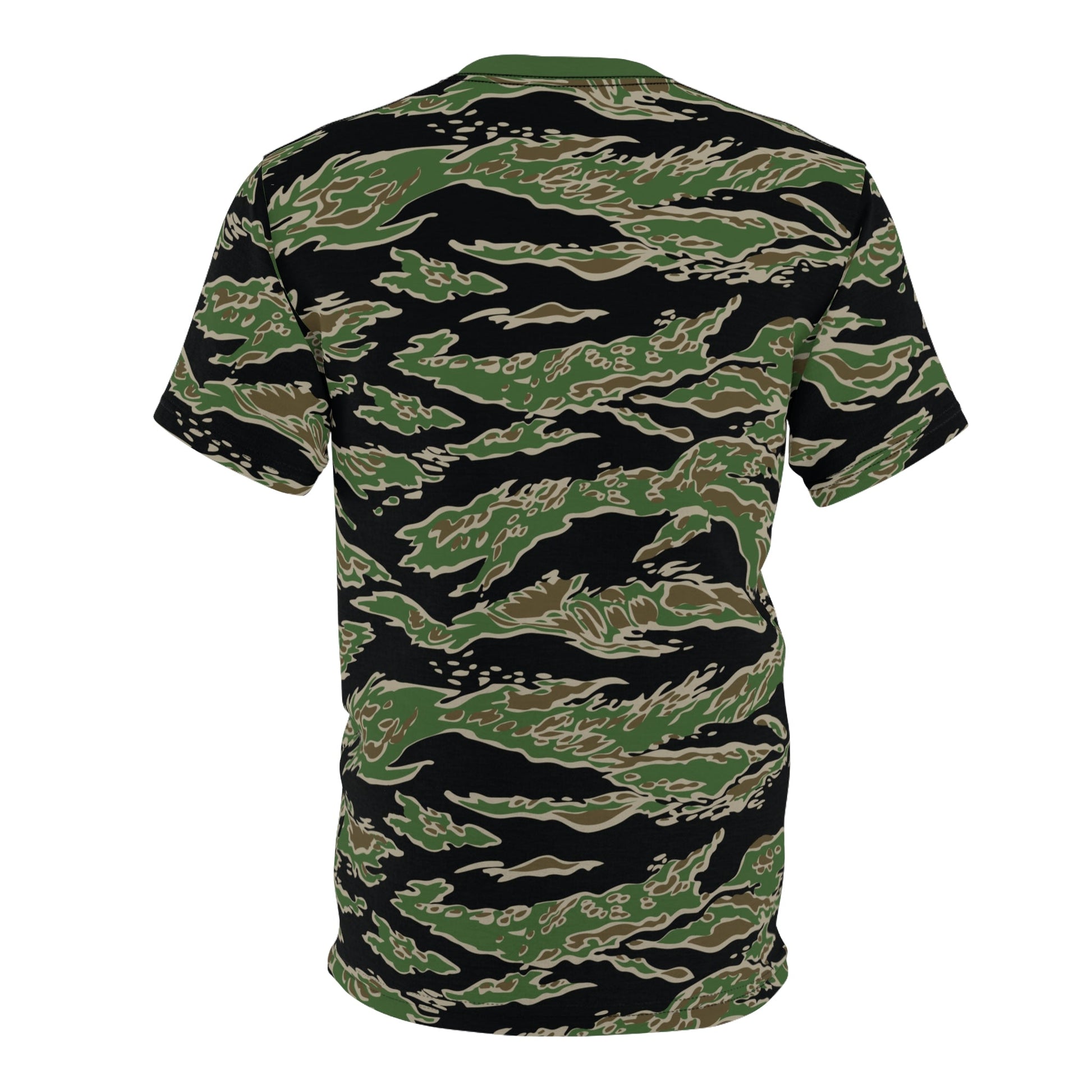 Tiger Stripe LLS Camo T-Shirt _ Concealing Coloration.