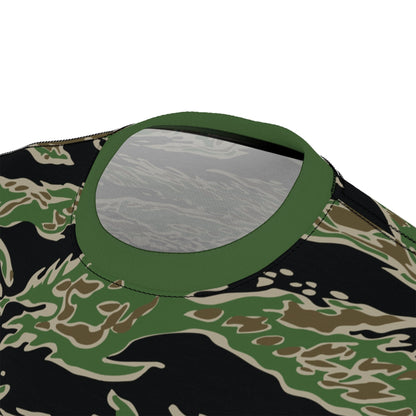 Tiger Stripe LLS Camo T-Shirt _ Concealing Coloration.