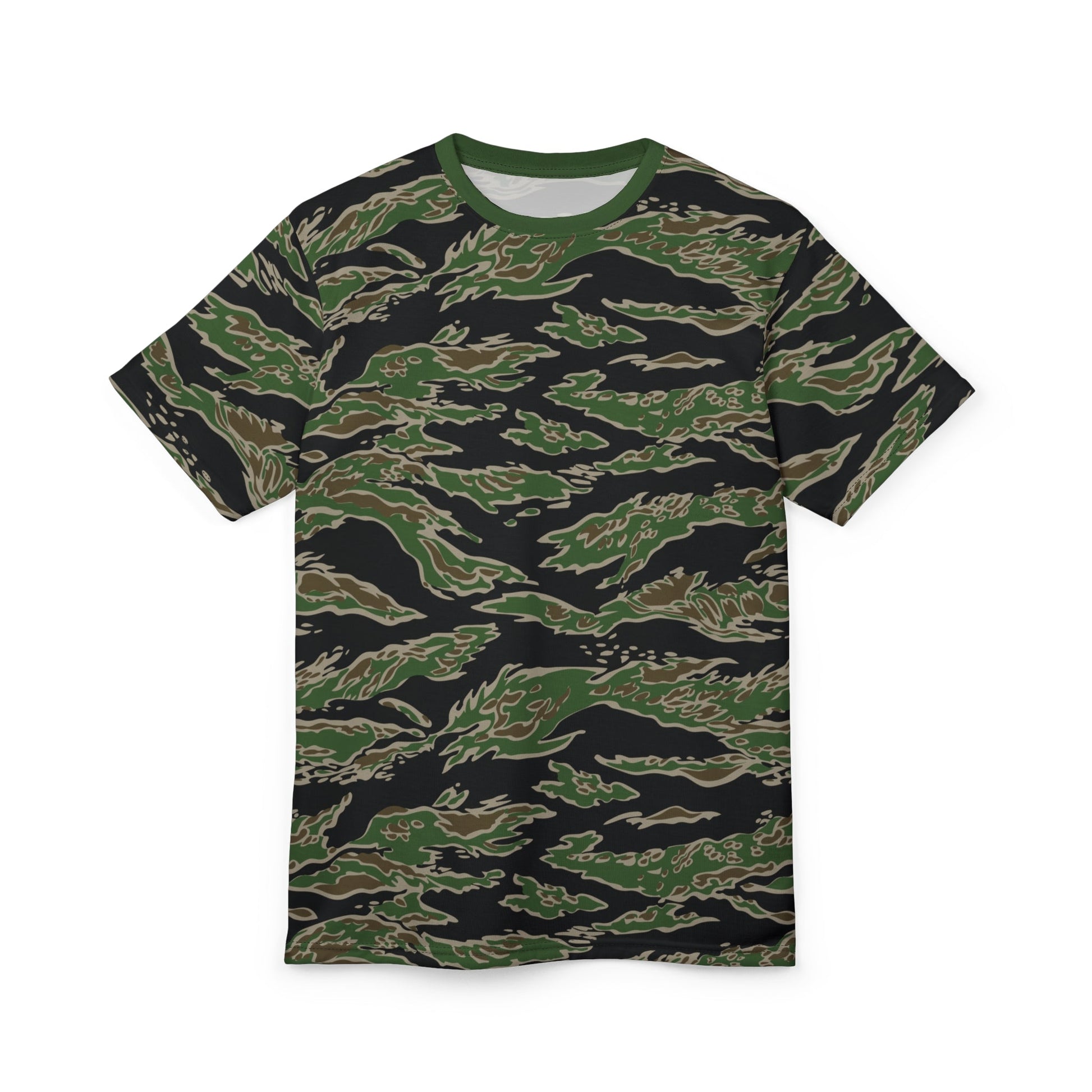 Tiger Stripe LLS Camo T-Shirt _ Concealing Coloration.