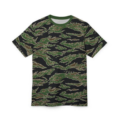 Tiger Stripe LLS Camo T-Shirt _ Concealing Coloration.