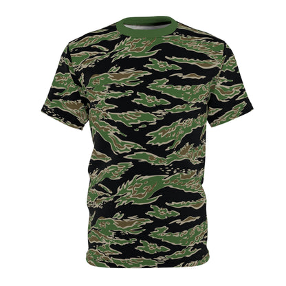Tiger Stripe LLS Camo T-Shirt _ Concealing Coloration.
