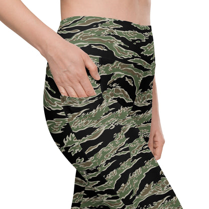 Tiger Stripe LLS Camo Tech Leggings