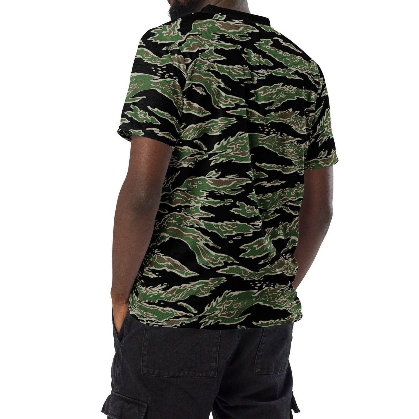 Tiger Stripe LLS Camo Tech T-Shirt