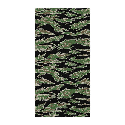 Tiger Stripe LLS Camo Towel _ Concealing Coloration