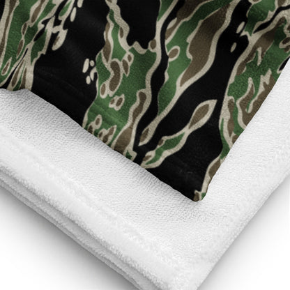 Tiger Stripe LLS Camo Towel _ Concealing Coloration