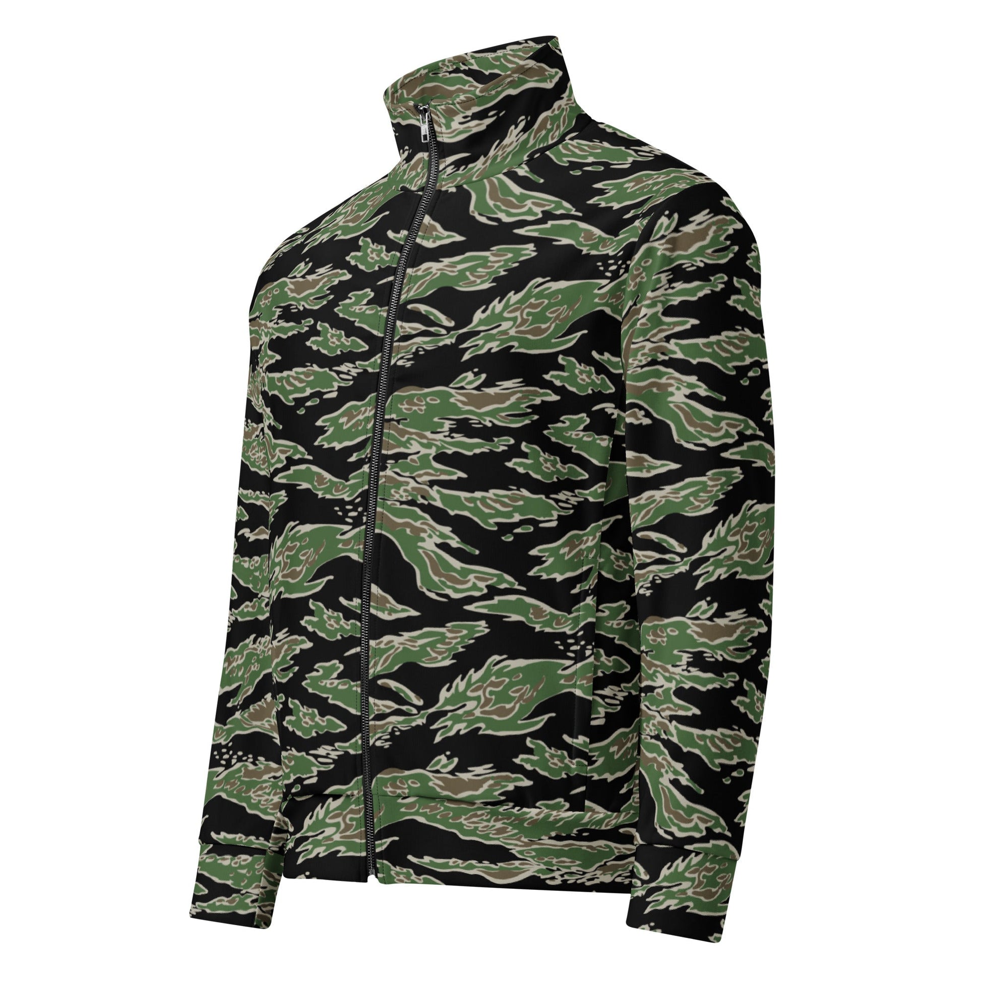 Tiger Stripe LLS Camo Track Jacket _ Concealing Coloration