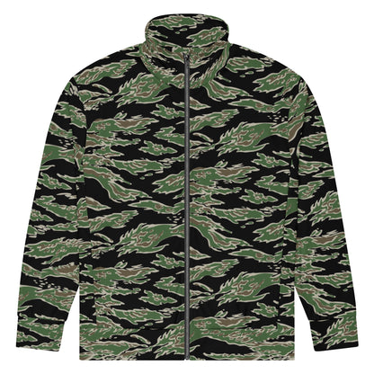 Tiger Stripe LLS Camo Track Jacket _ Concealing Coloration