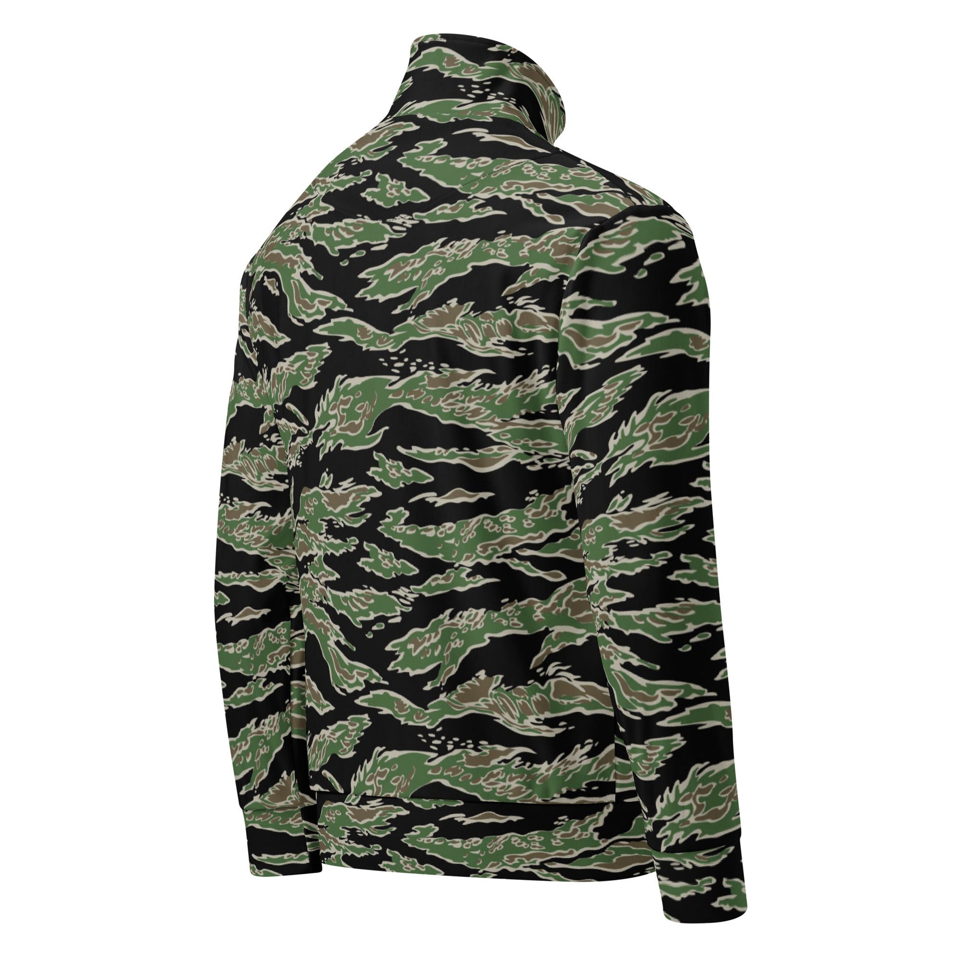 Tiger Stripe LLS Camo Track Jacket _ Concealing Coloration