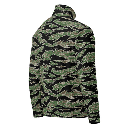 Tiger Stripe LLS Camo Track Jacket _ Concealing Coloration