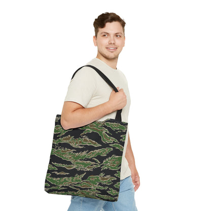 Tiger Stripe LLS Camo Vertical Tote Bag