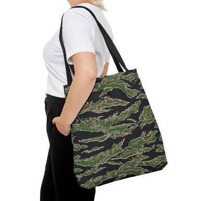 Tiger Stripe LLS Camo Vertical Tote Bag