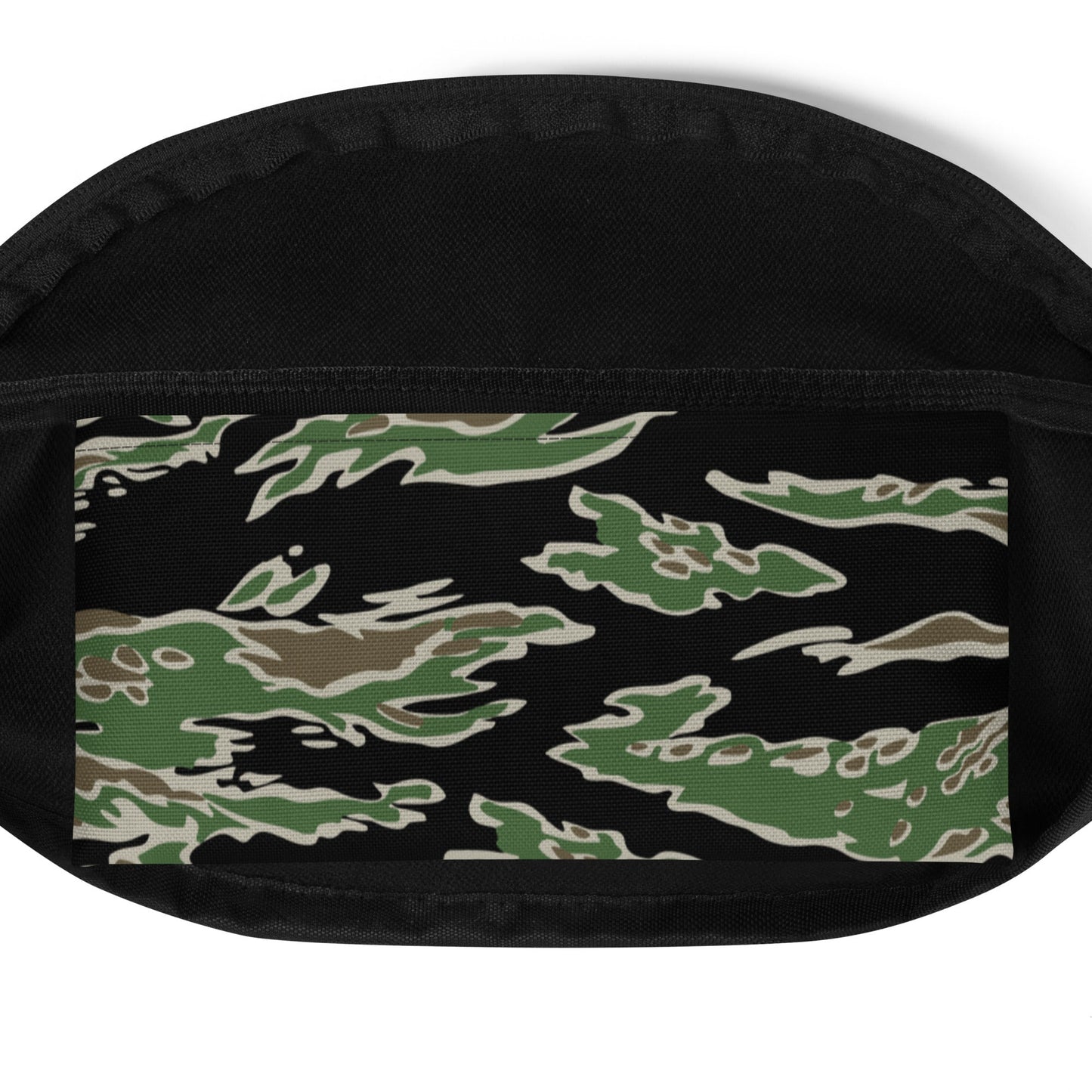 Tiger Stripe LLS Camo Waistpack _ Concealing Coloration