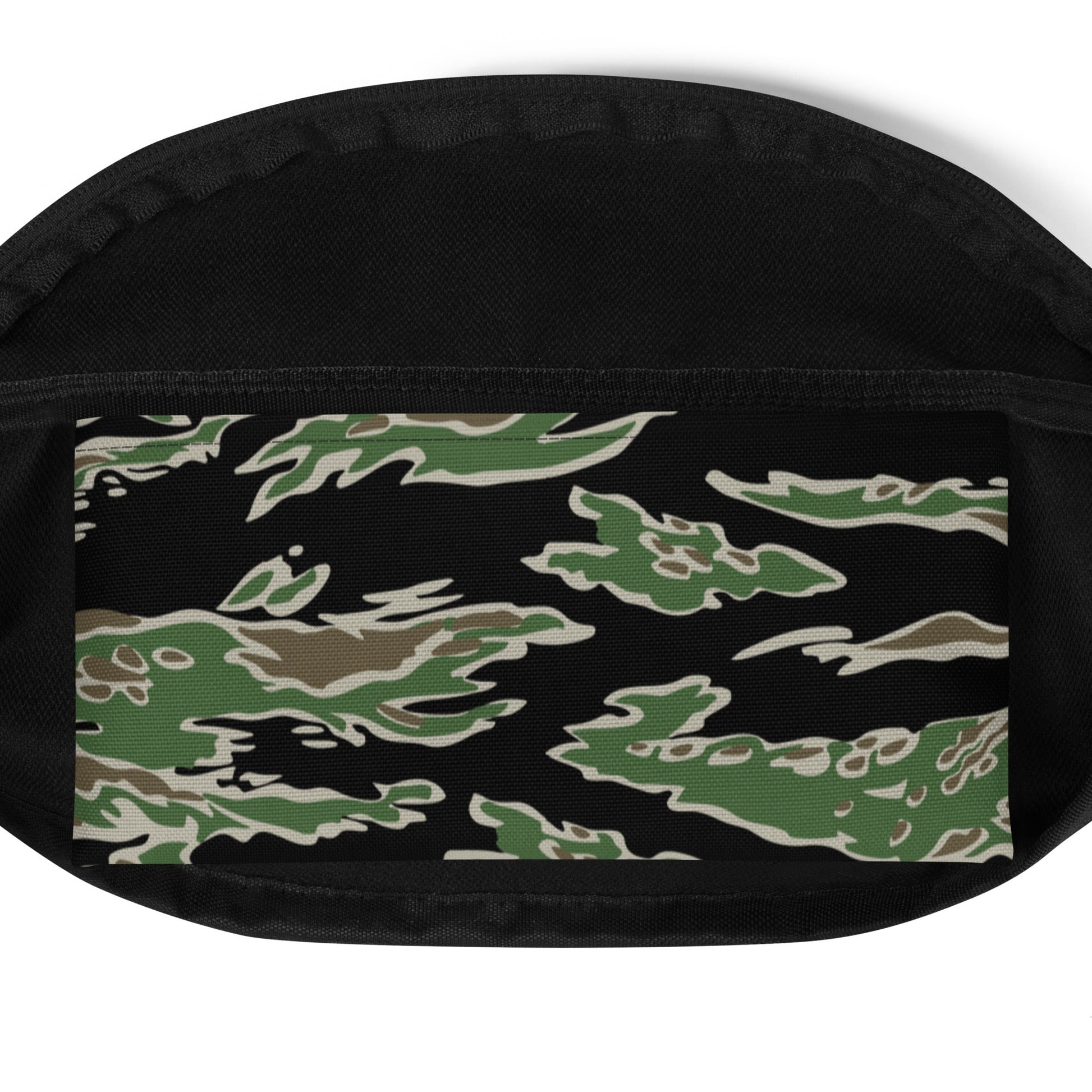 Tiger Stripe LLS Camo Waistpack _ Concealing Coloration