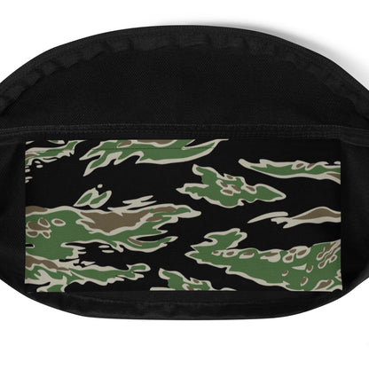Tiger Stripe LLS Camo Waistpack _ Concealing Coloration