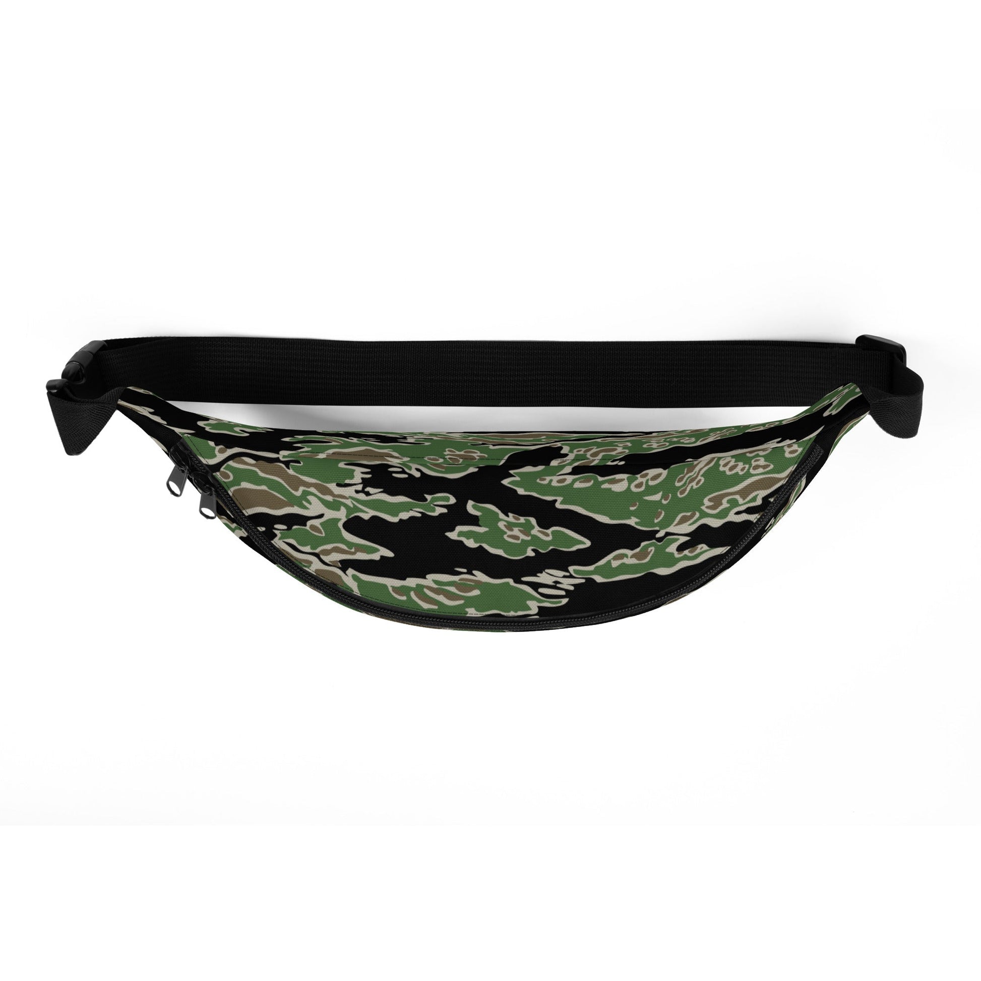 Tiger Stripe LLS Camo Waistpack _ Concealing Coloration