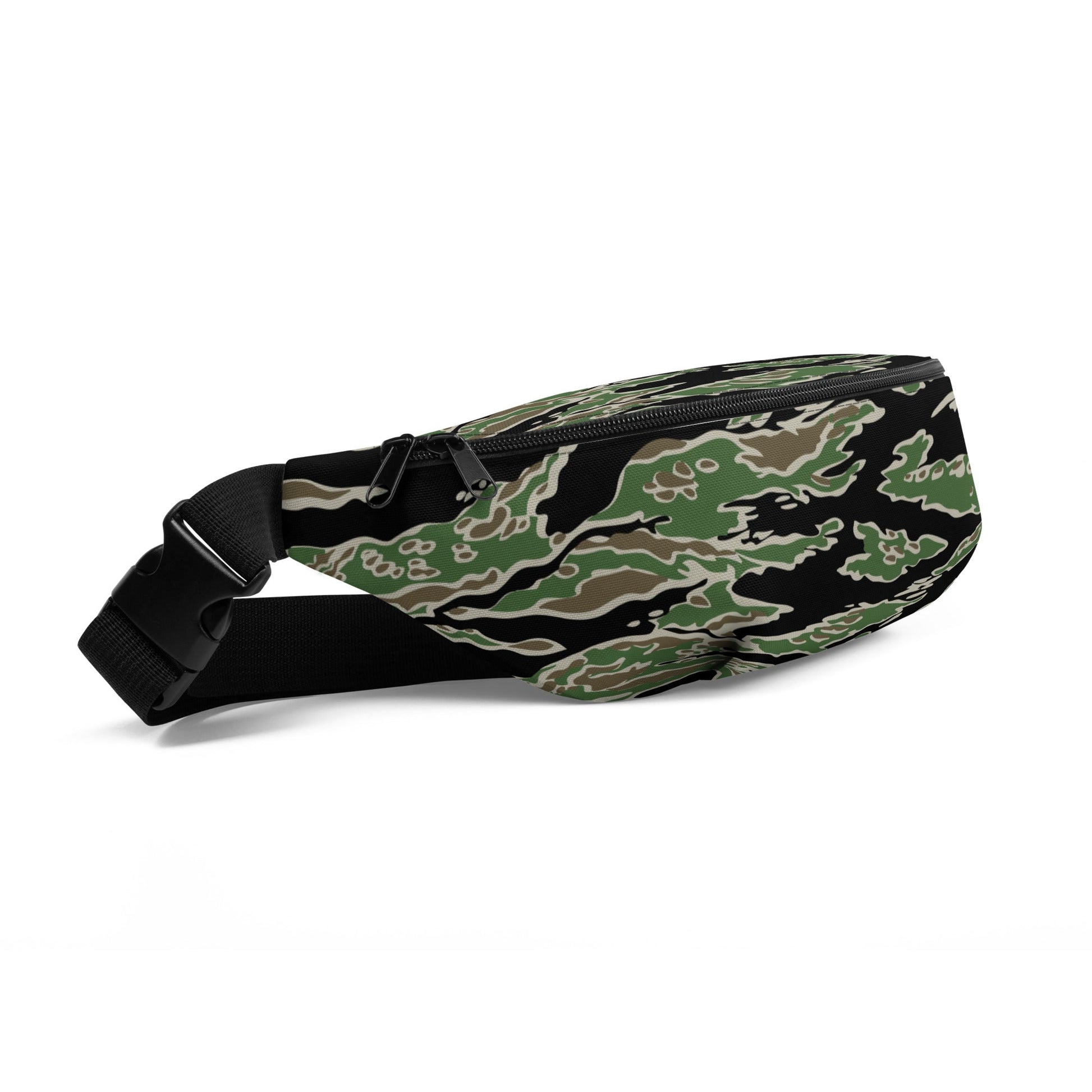 Tiger Stripe LLS Camo Waistpack _ Concealing Coloration