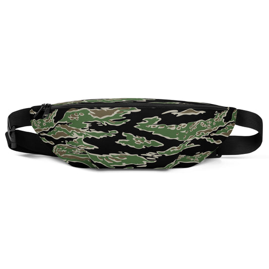 Tiger Stripe LLS Camo Waistpack _ Concealing Coloration