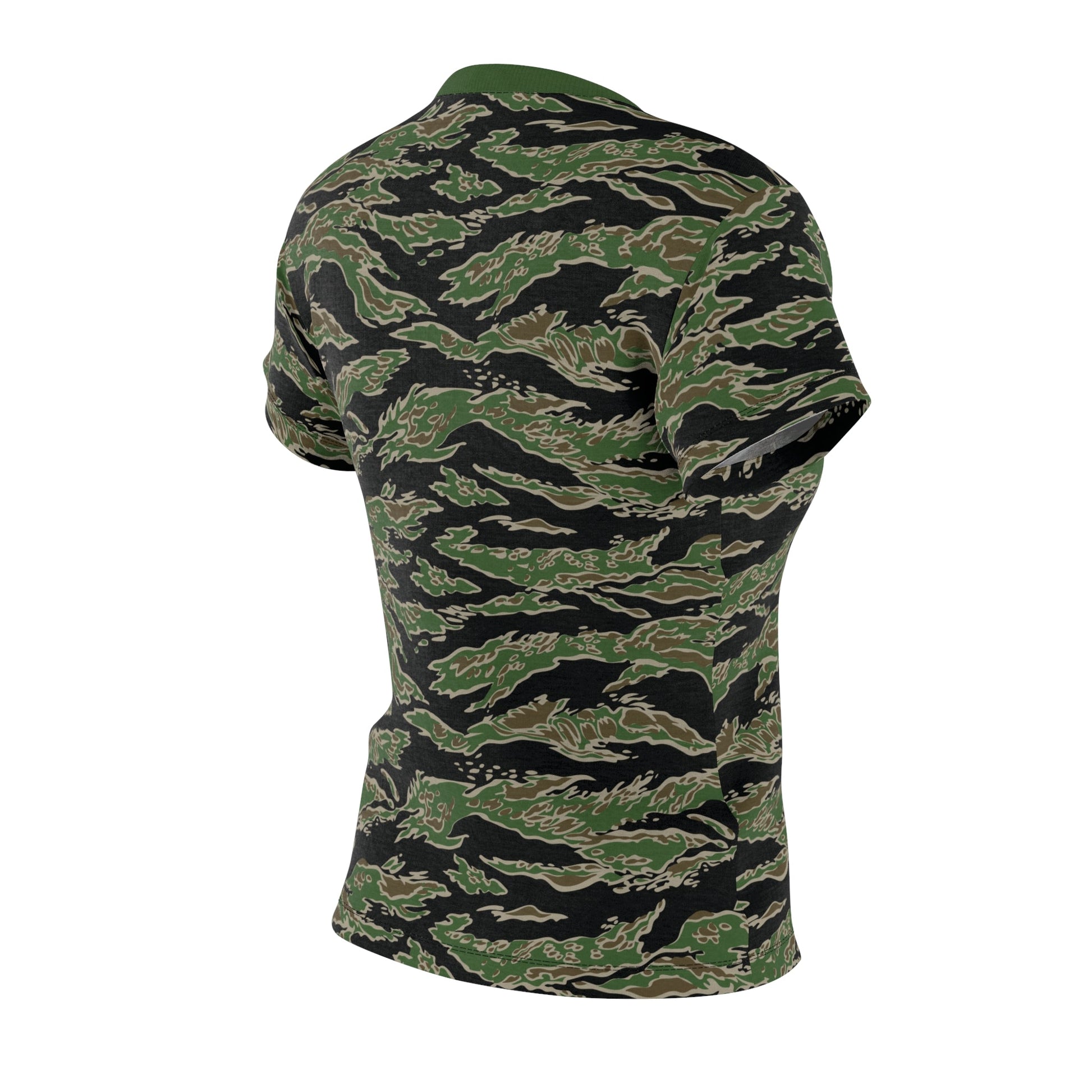 Tiger Stripe LLS Camo Women’s T-Shirt - Concealing Coloration