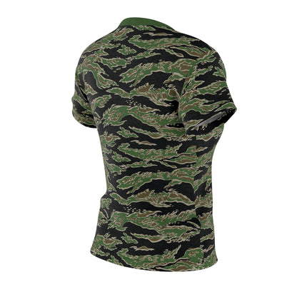 Tiger Stripe LLS Camo Women’s T-Shirt - Concealing Coloration