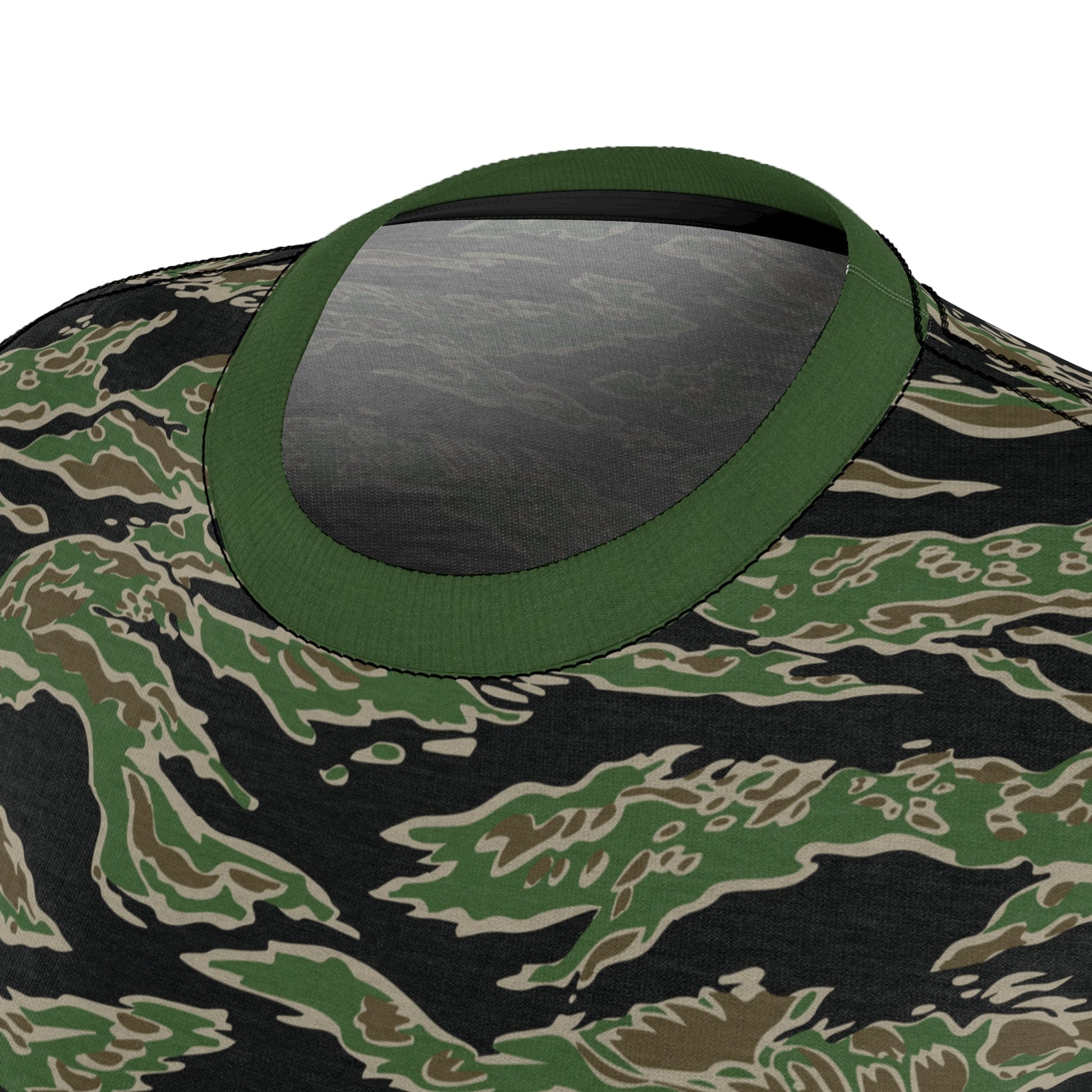 Tiger Stripe LLS Camo Women’s T-Shirt - Concealing Coloration