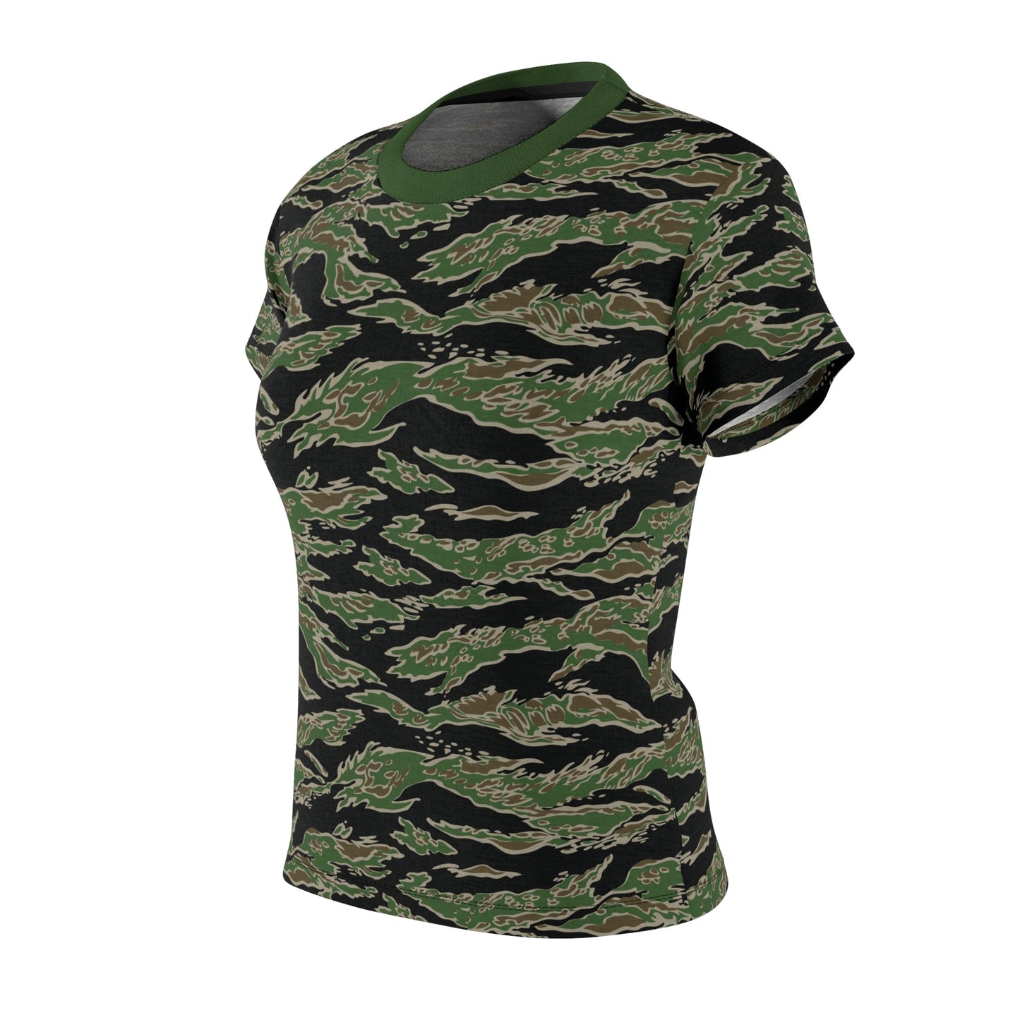 Tiger Stripe LLS Camo Women’s T-Shirt - Concealing Coloration
