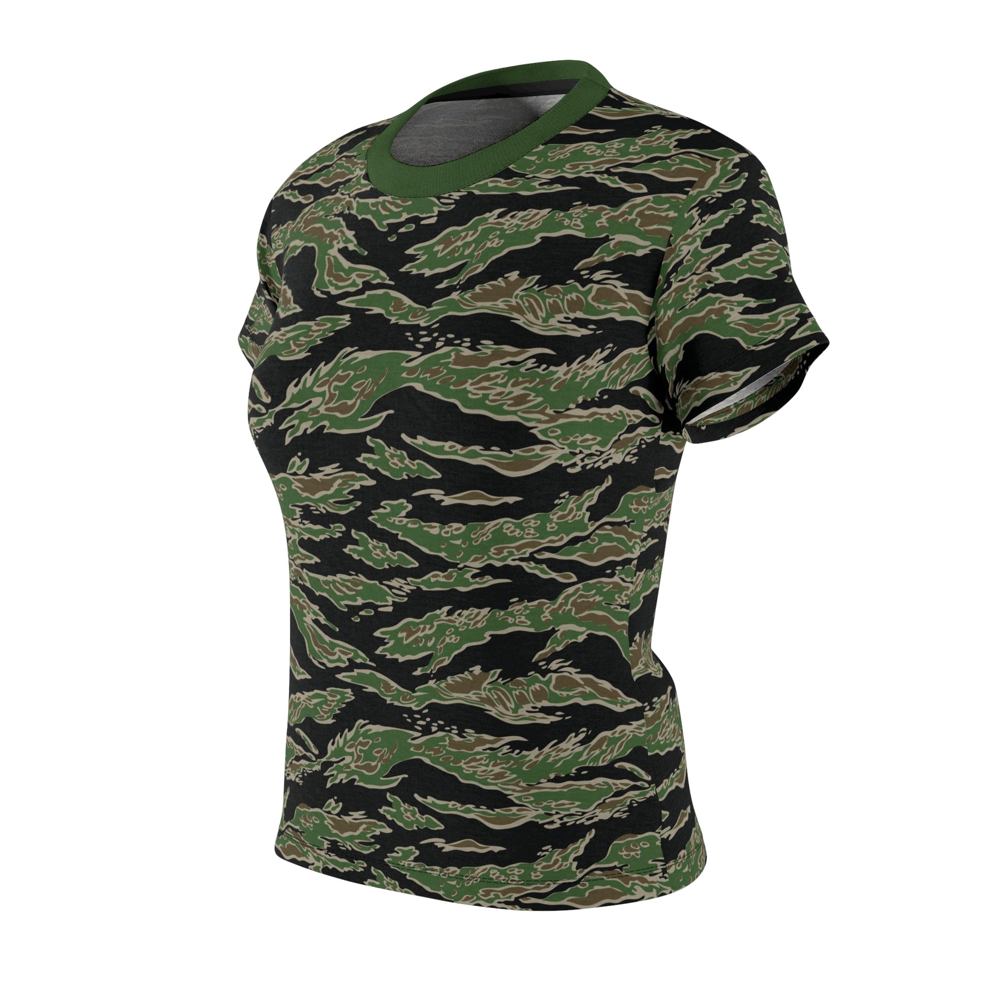 Tiger Stripe LLS Camo Women’s T-Shirt - Concealing Coloration