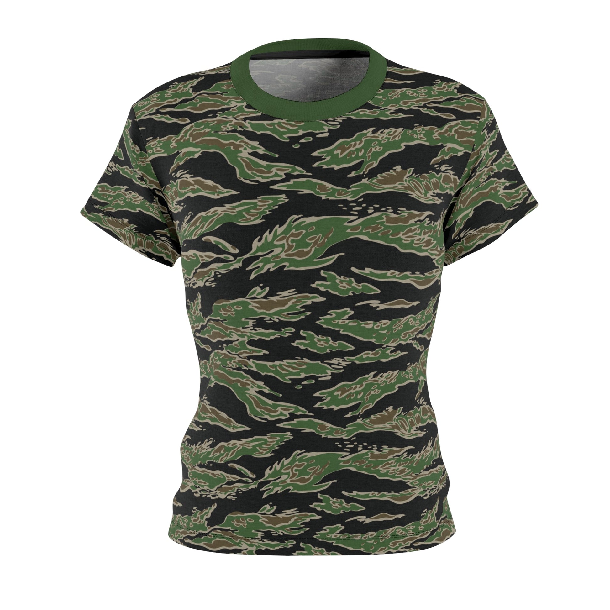 Tiger Stripe LLS Camo Women’s T-Shirt - Concealing Coloration
