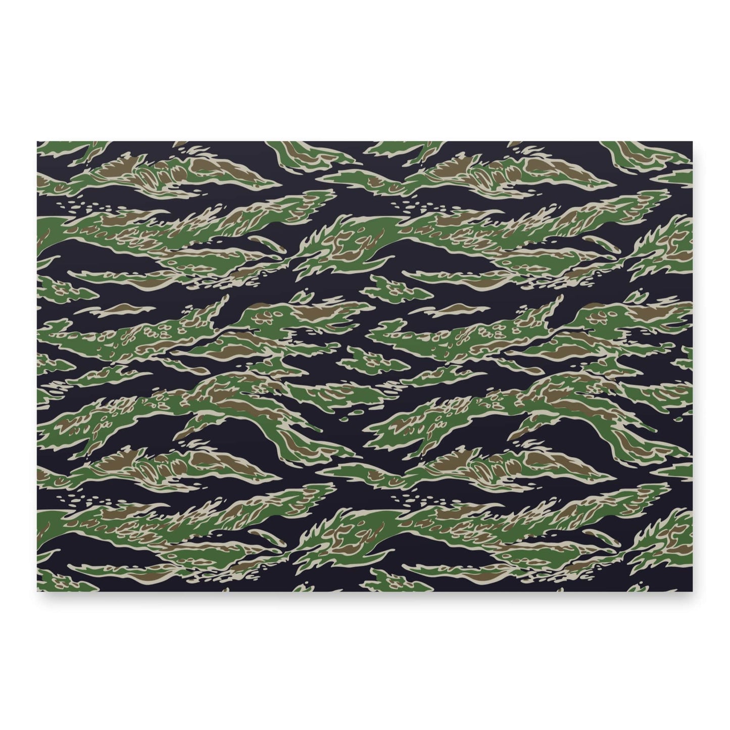 Tiger Stripe LLS Camo Wrapping Paper