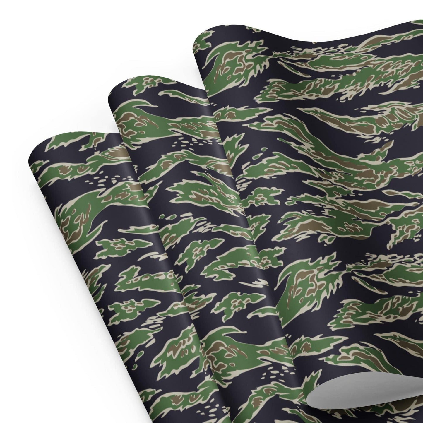 Tiger Stripe LLS Camo Wrapping Paper