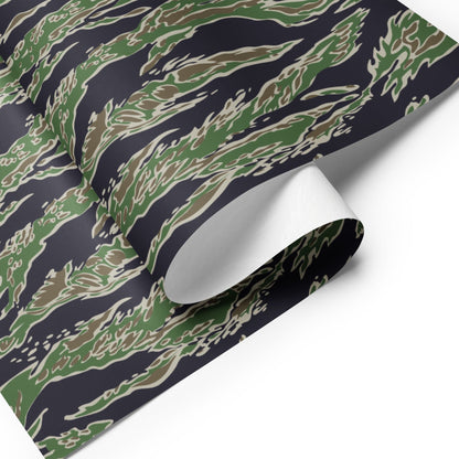 Tiger Stripe LLS Camo Wrapping Paper