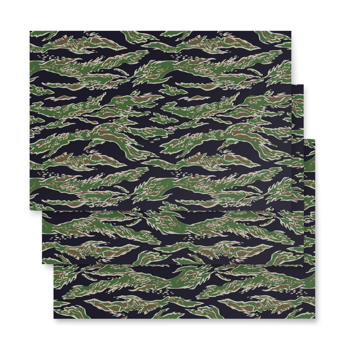 Tiger Stripe LLS Camo Wrapping Paper