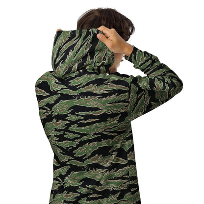 Tiger Stripe LLS Camo Zip Hoodie