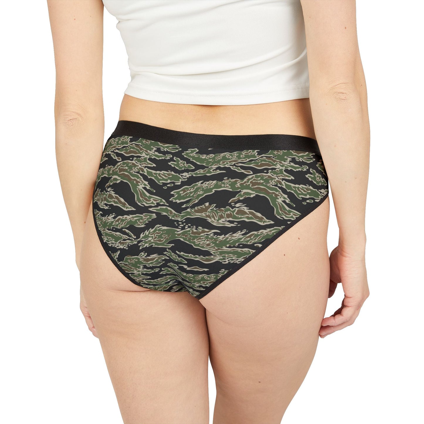 Tiger Stripe LLS Camouflage Panties