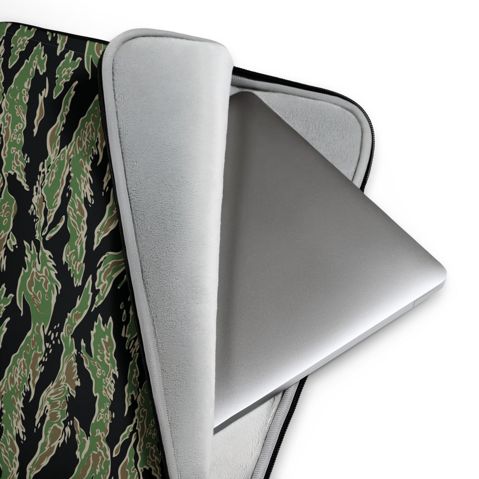 Tiger Stripe LLS Laptop Sleeve _ Concealing Coloration