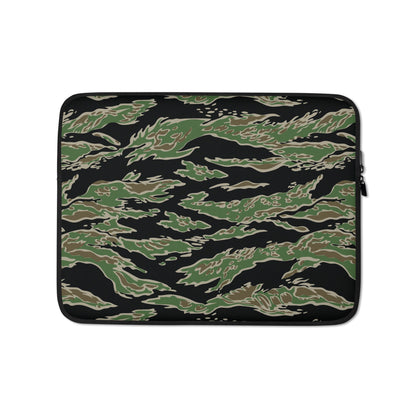 Tiger Stripe LLS Laptop Sleeve _ Concealing Coloration