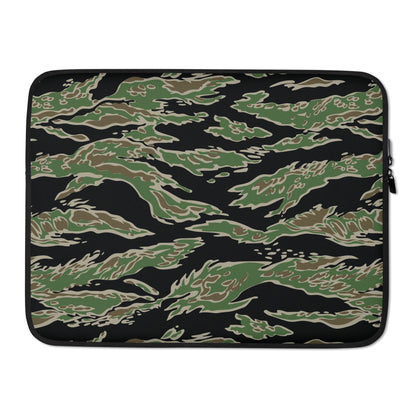 Tiger Stripe LLS Laptop Sleeve _ Concealing Coloration