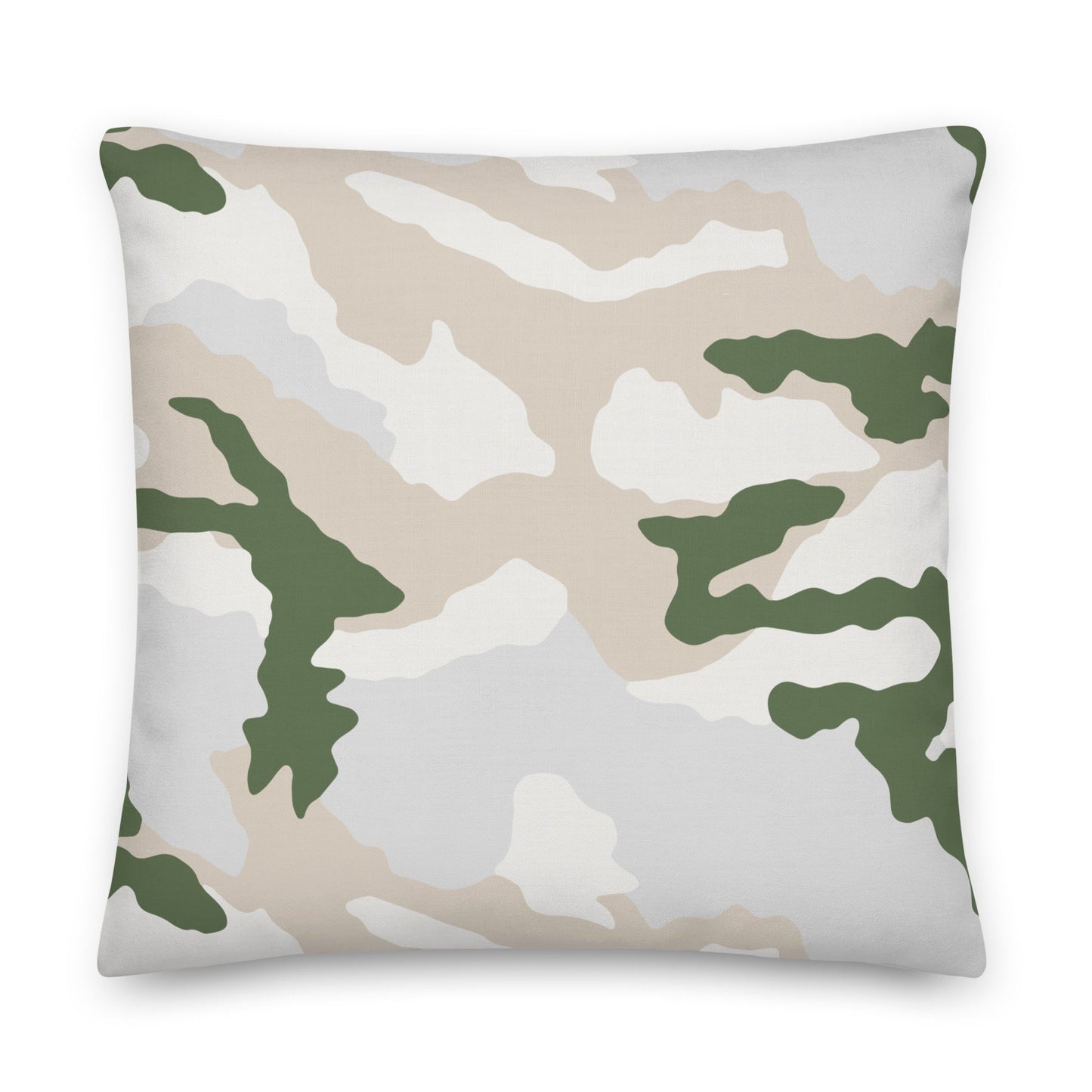 Tundra Alpine Camo 22" Throw Pillow