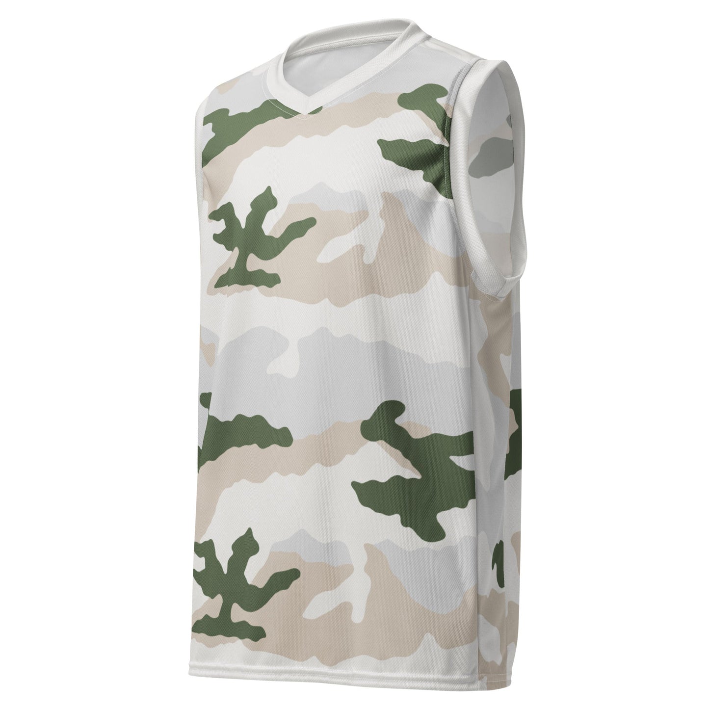 Tundra Alpine Camo Basketball Jersey