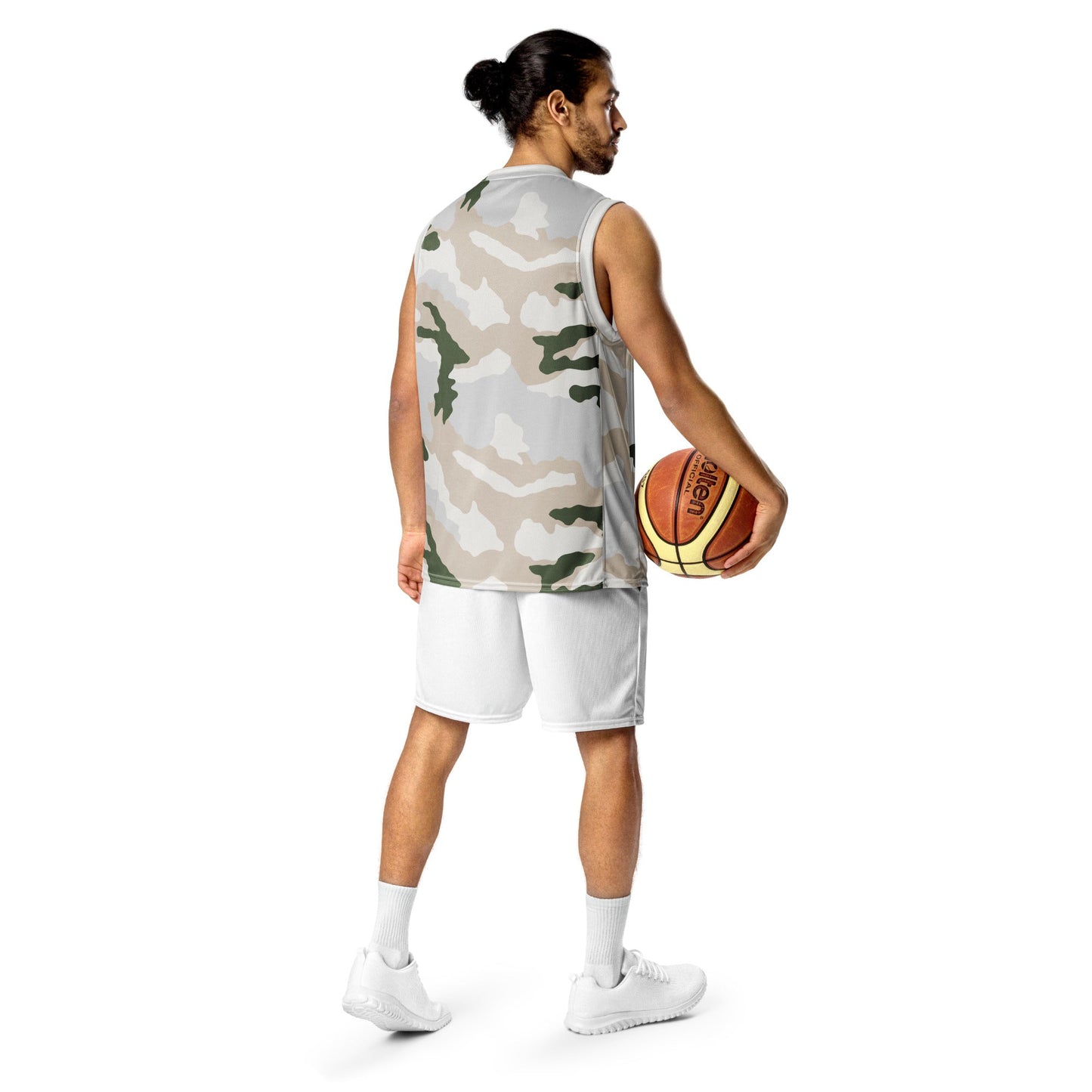 Tundra Alpine Camo Basketball Jersey